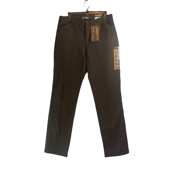 Lee RELX FIT STRAIGHT LEG PANT:BLACK:12:L - Picture 1 of 11